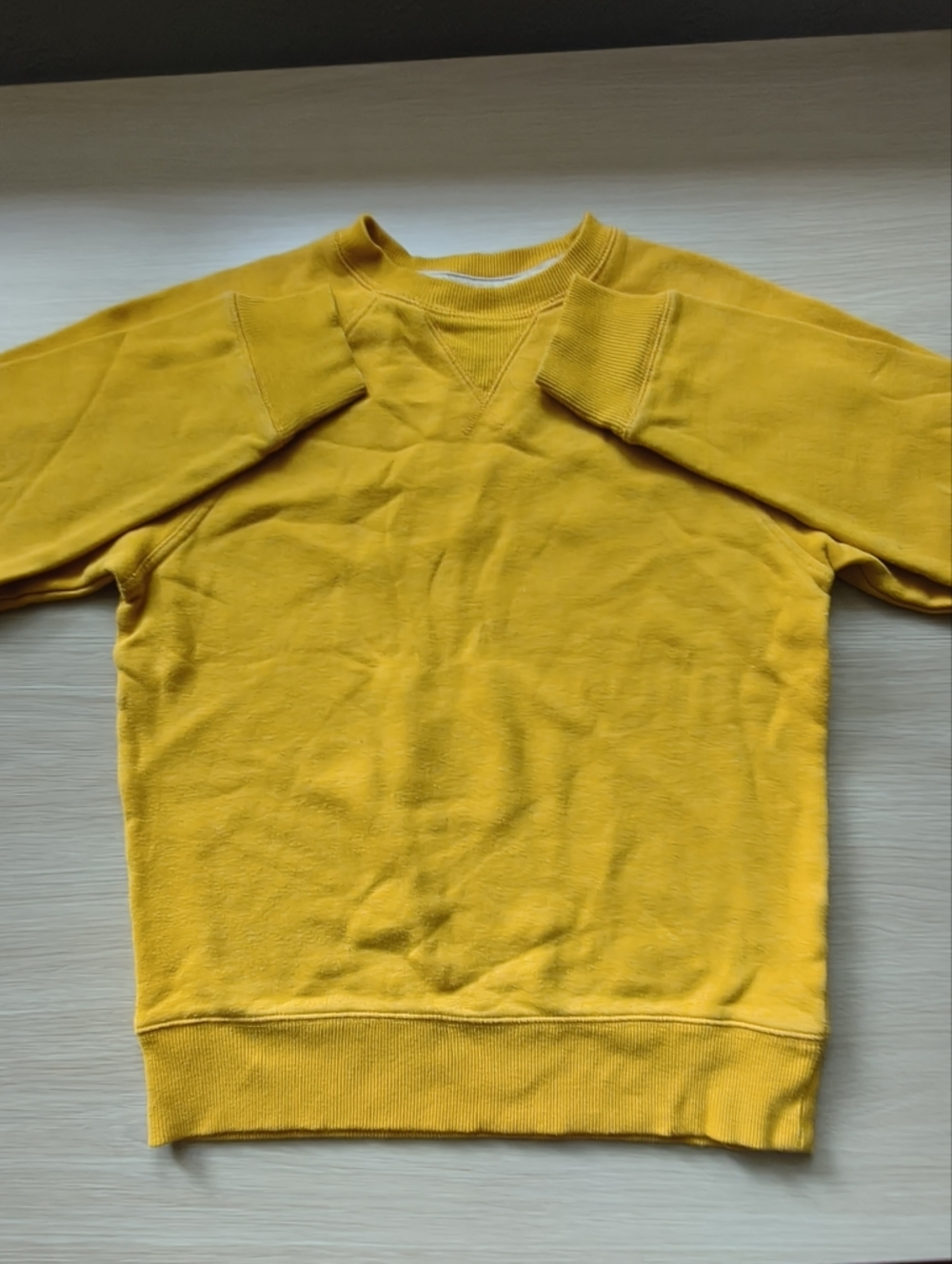 Old Navy Bright Yellow Kids Sweatshirt Cozy Warm